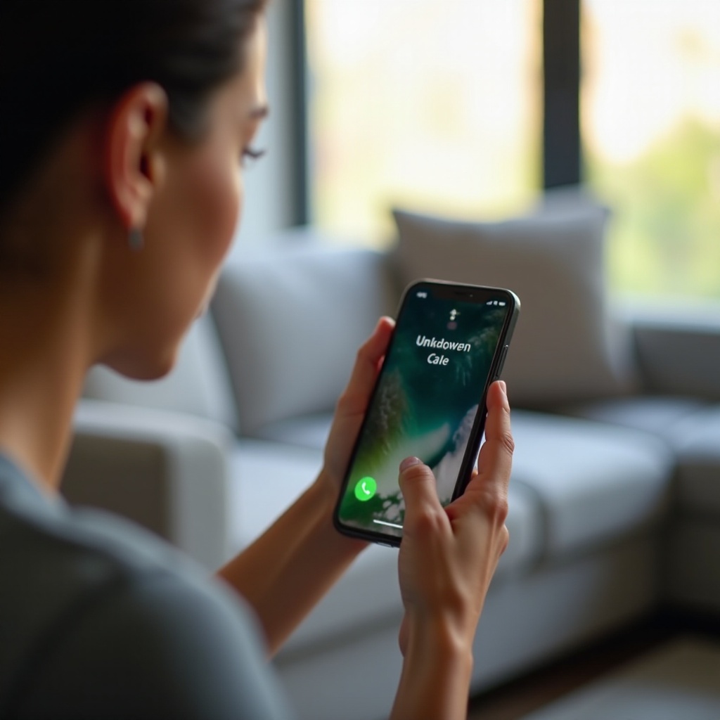 iPhone mengatakan penelepon tidak dikenal daripada nomor