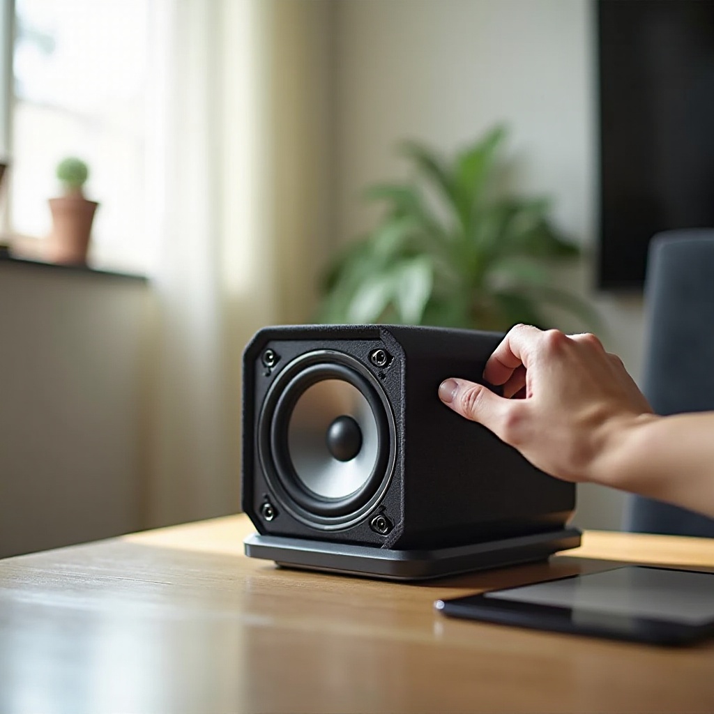 bagaimana cara menyalakan speaker ultimate ears