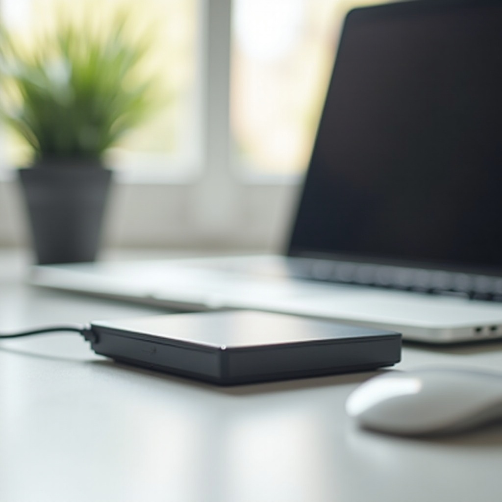 hoe een laptop te back-uppen naar een externe harde schijf