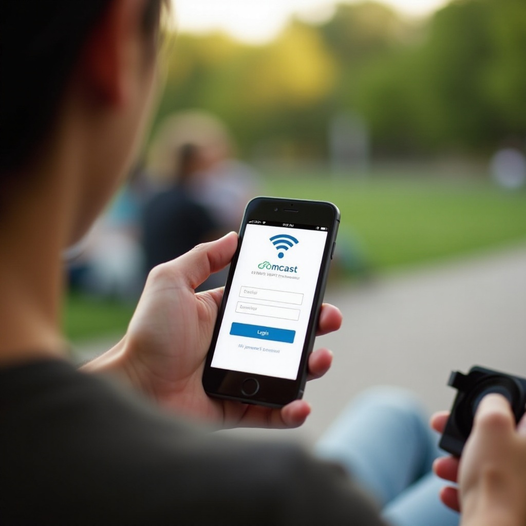 Hoe gebruik je Comcast WiFi-hotspots op een smartphone