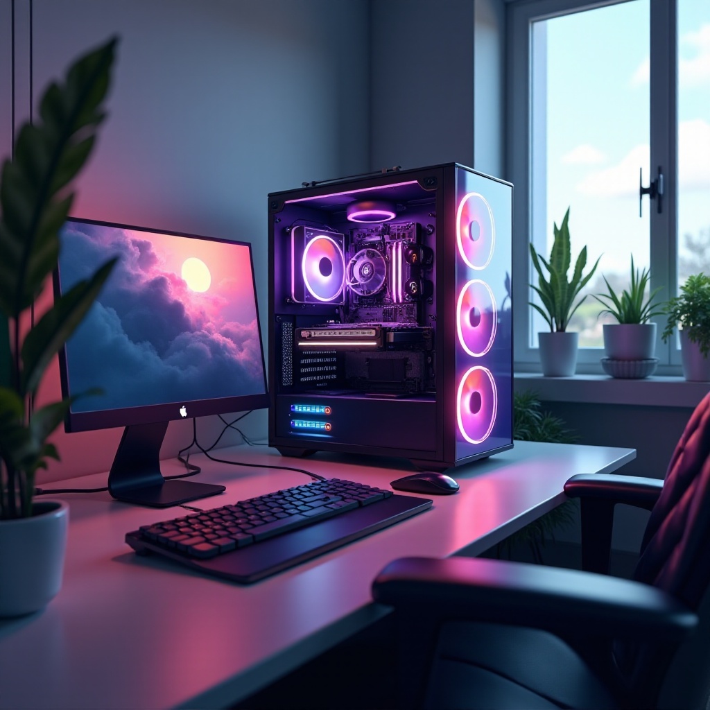 The Rise of Colorful Computer Cases: Personalize Your PC Setup for 2024