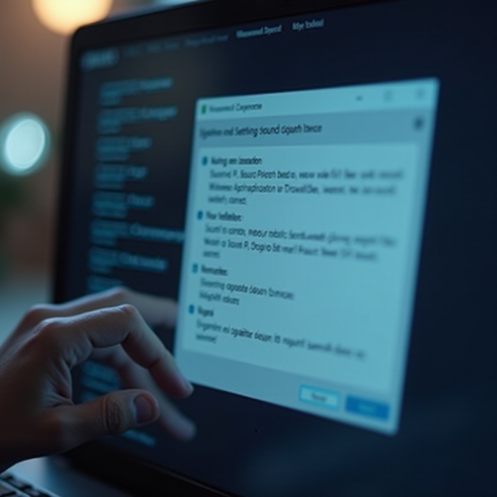 การแก้ปัญหา ‘ไม่พบอุปกรณ์เอาท์พุต’ บน Windows 11