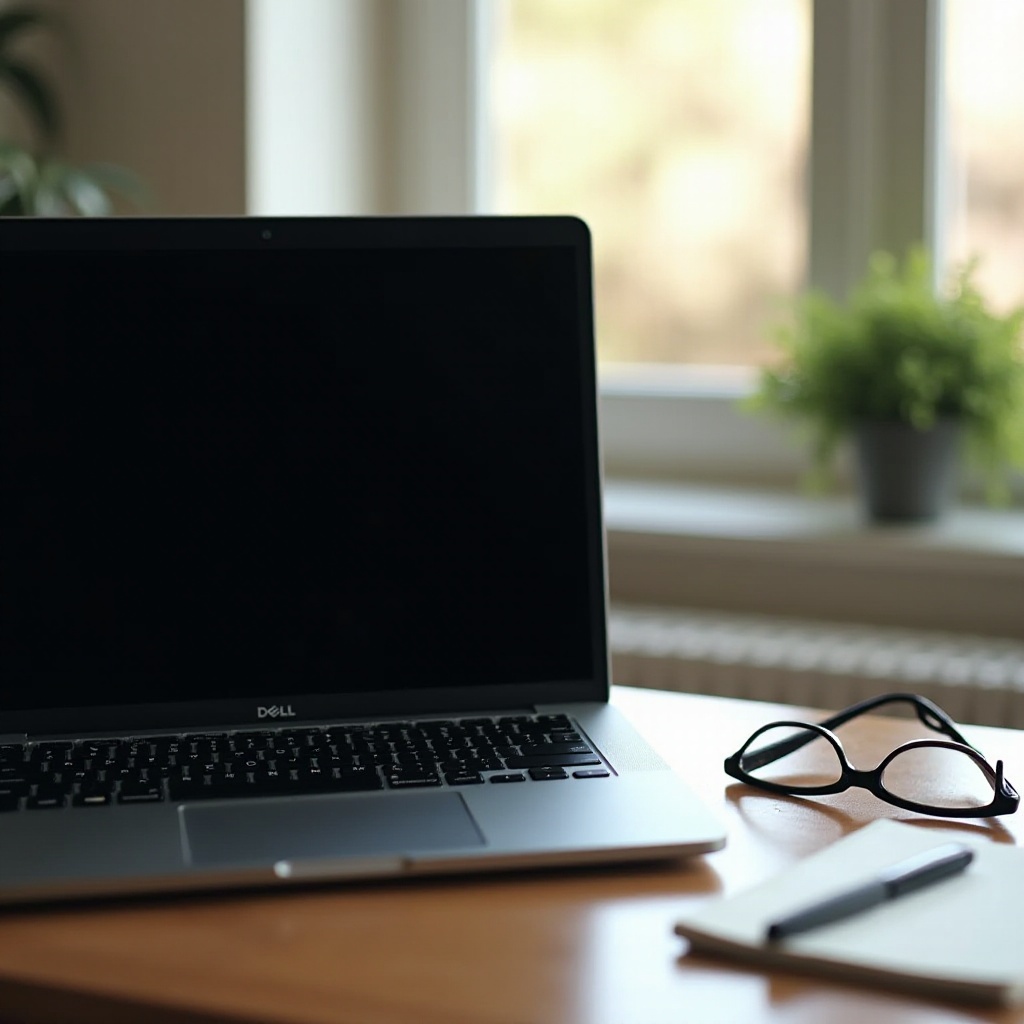 Zwart scherm op een Dell Inspiron verhelpen: stap-voor-stap gids voor het oplossen van laptopproblemen