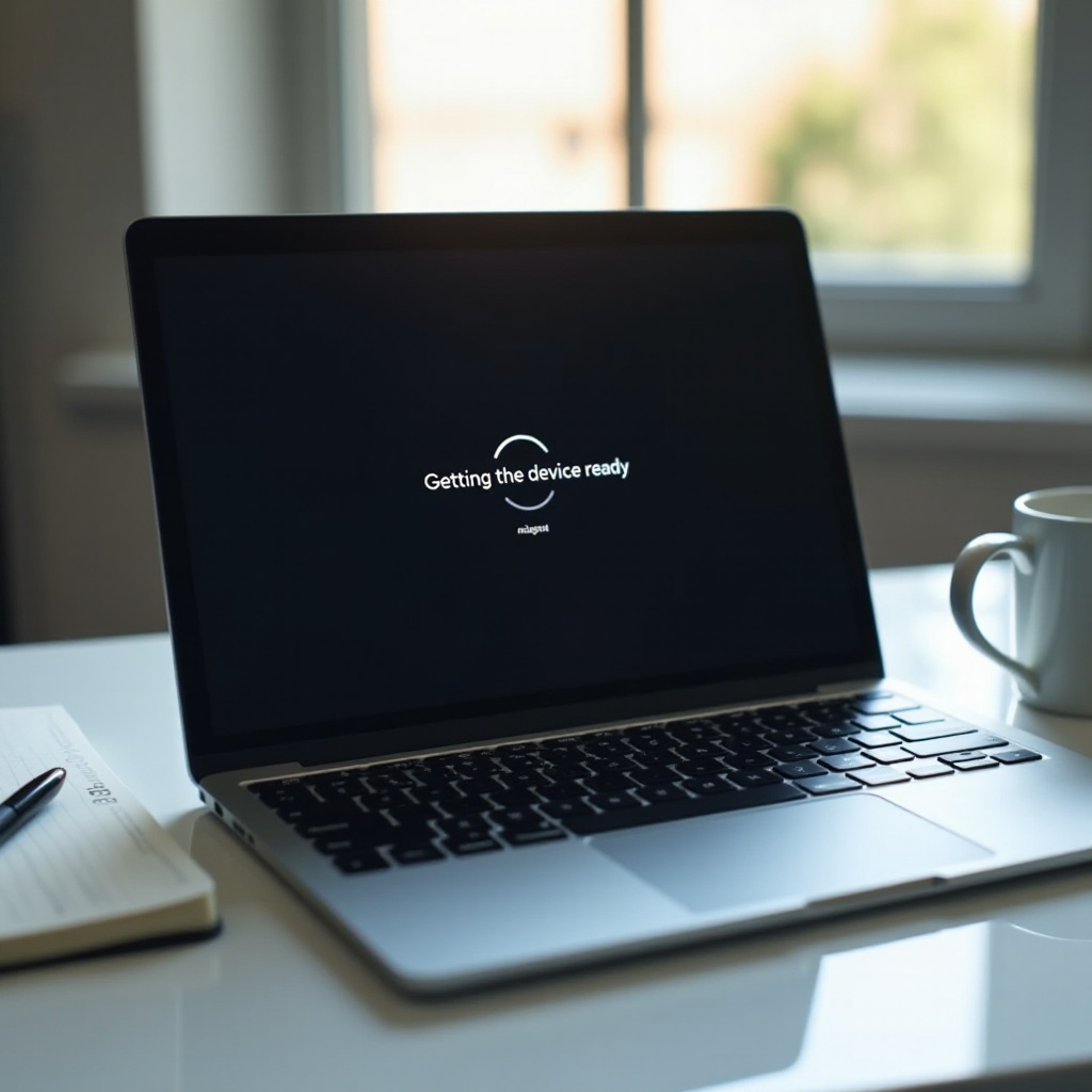 Chromebook Stuck on ‘Getting the Device Ready’? The Complete Troubleshooting and Prevention Guide