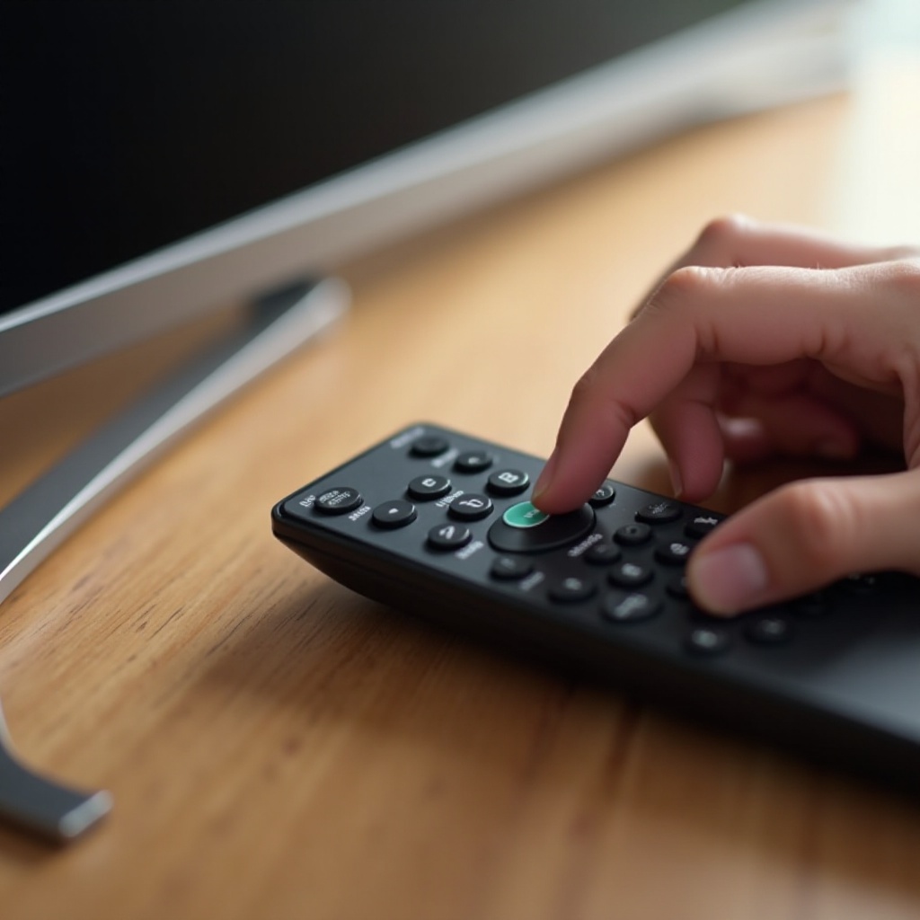 Philips-television kaukosäädin ei toimi, valo vilkkuu