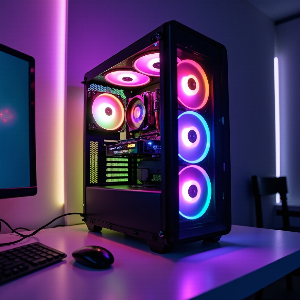 Värikkäiden tietokonekoteloiden nousu: Personoi tietokoneesi kokoonpano vuodelle 2024