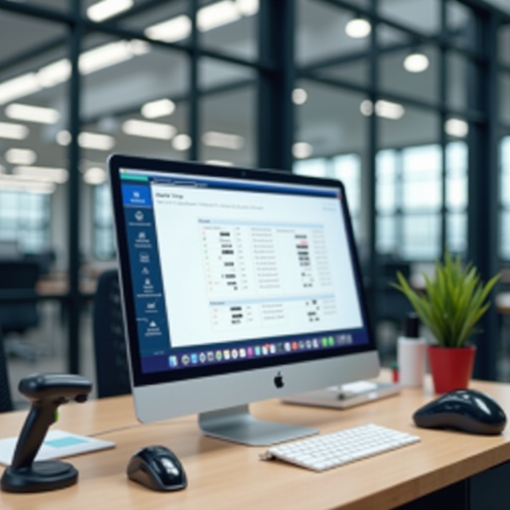 Najlepsze skanery kodów kreskowych kompatybilne z QuickBooks Desktop