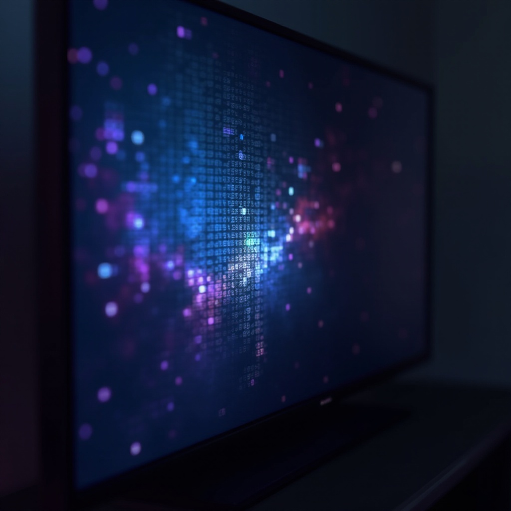 テレビの固まったピクセルを修正する方法