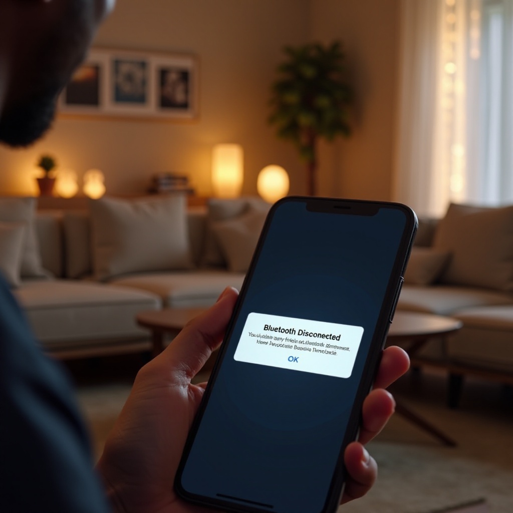 waarom verbreekt mijn telefoon steeds de verbinding met Bluetooth