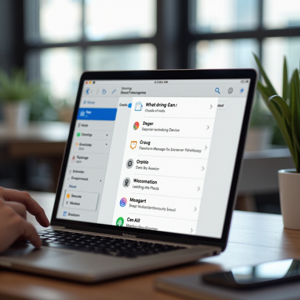 kuinka voin nähdä estettyjä viestejä macbookilla