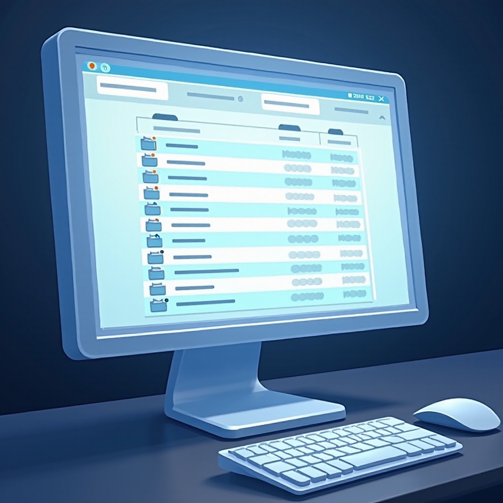 PCで一番大きなファイルを見つける方法