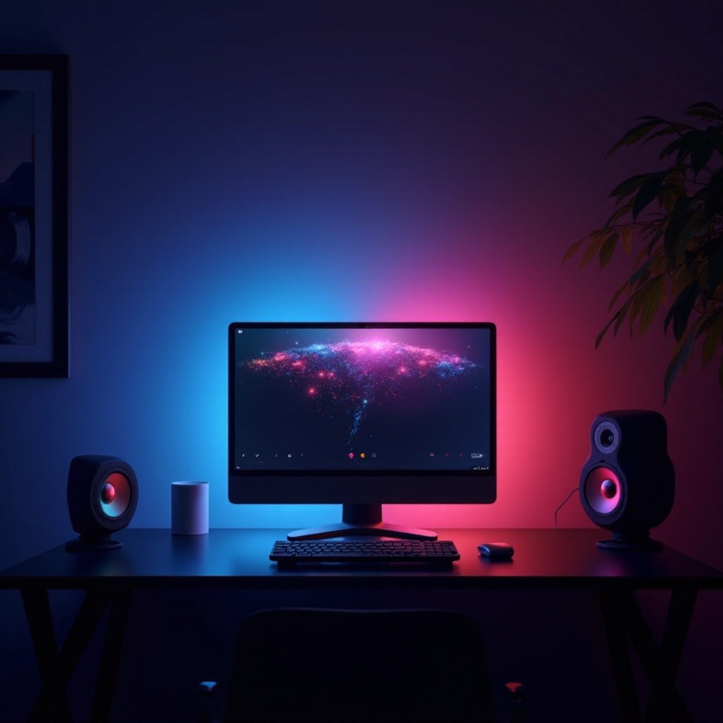 เปลี่ยนประสบการณ์หน้าจอของคุณด้วยไฟ LED แบบตอบสนอง