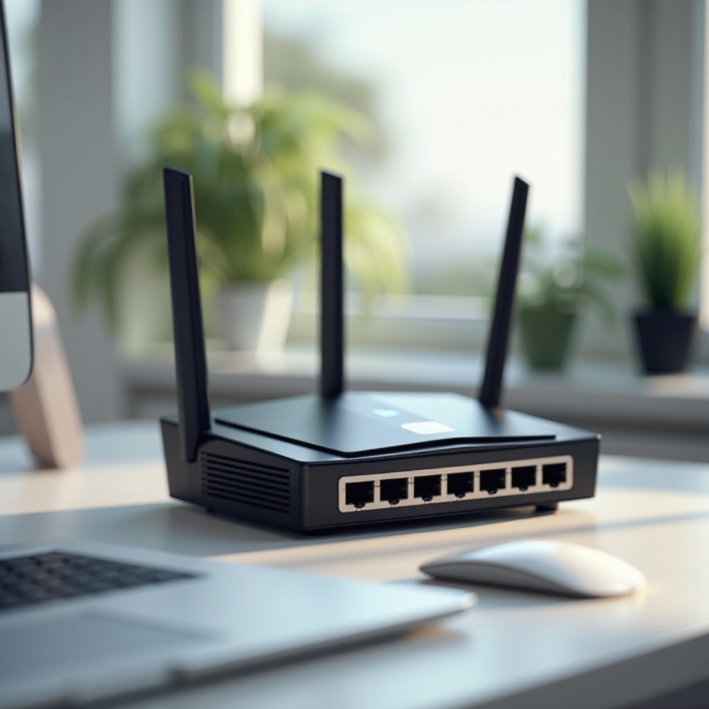 Kuinka monta Ethernet-porttia reitittimessä on? Kattava opas