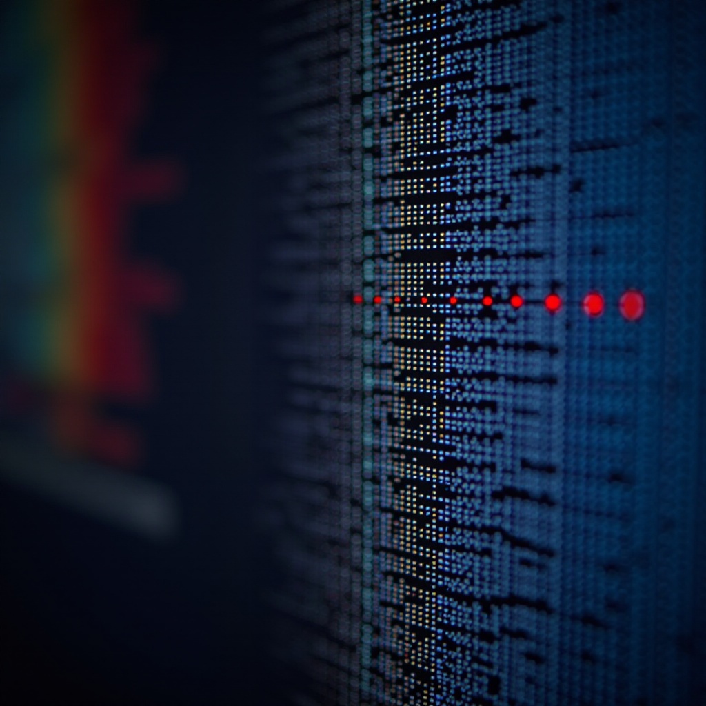 cara memperbaiki piksel macet di tv