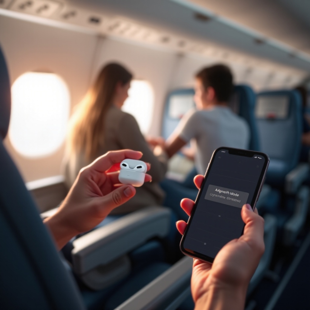 機内モードでAirPodsは使える？ 2026年版 旅行者向け完全ガイド