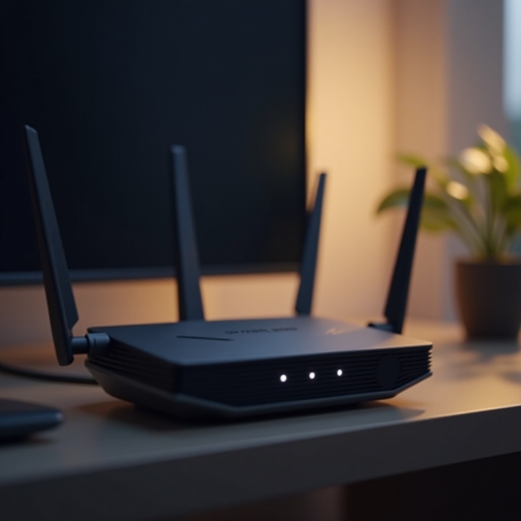 Hoe los ik geen lampjes op mijn Starlink-router op?