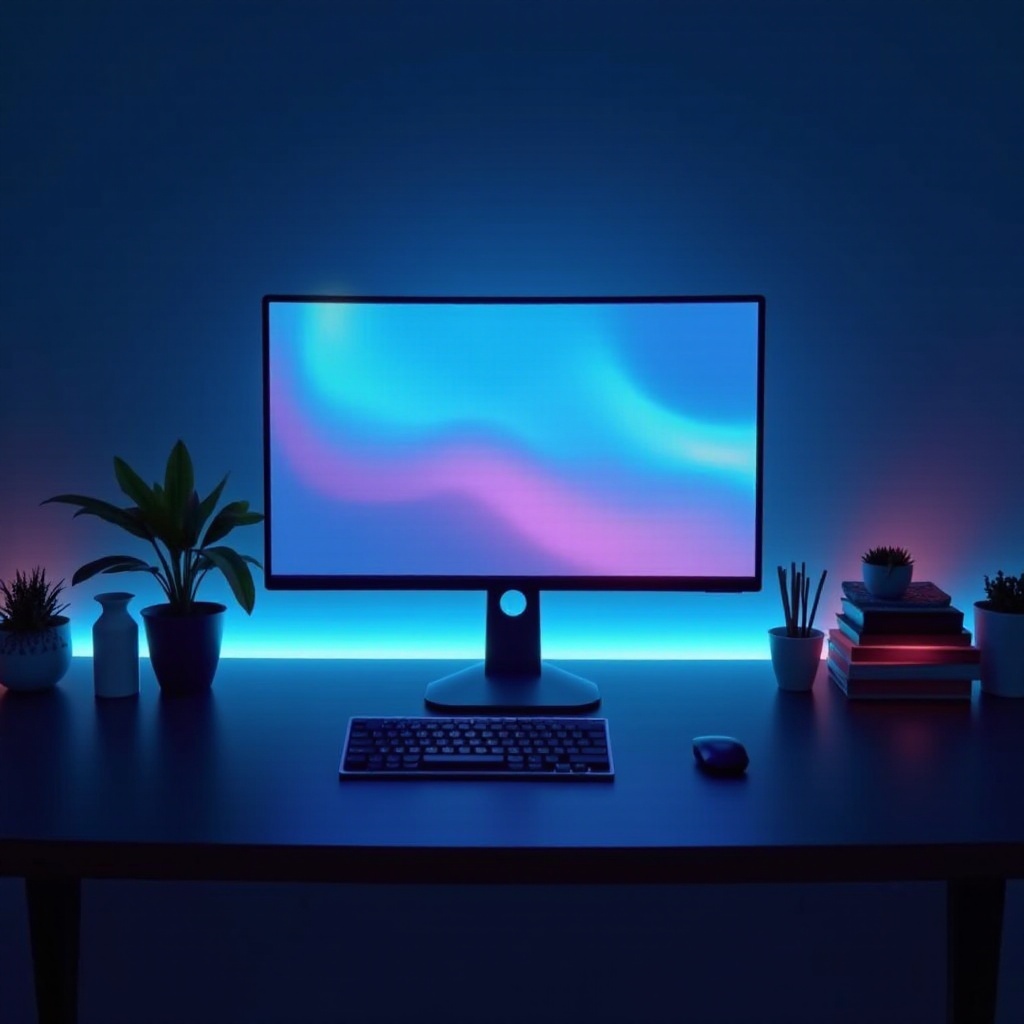 リアクティブLEDライトでモニター体験を変革する