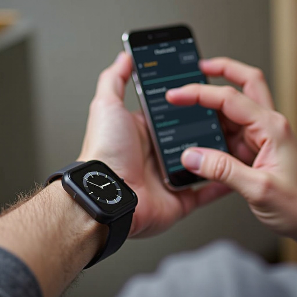 cara mengubah waktu di jam tangan pintar letsfit