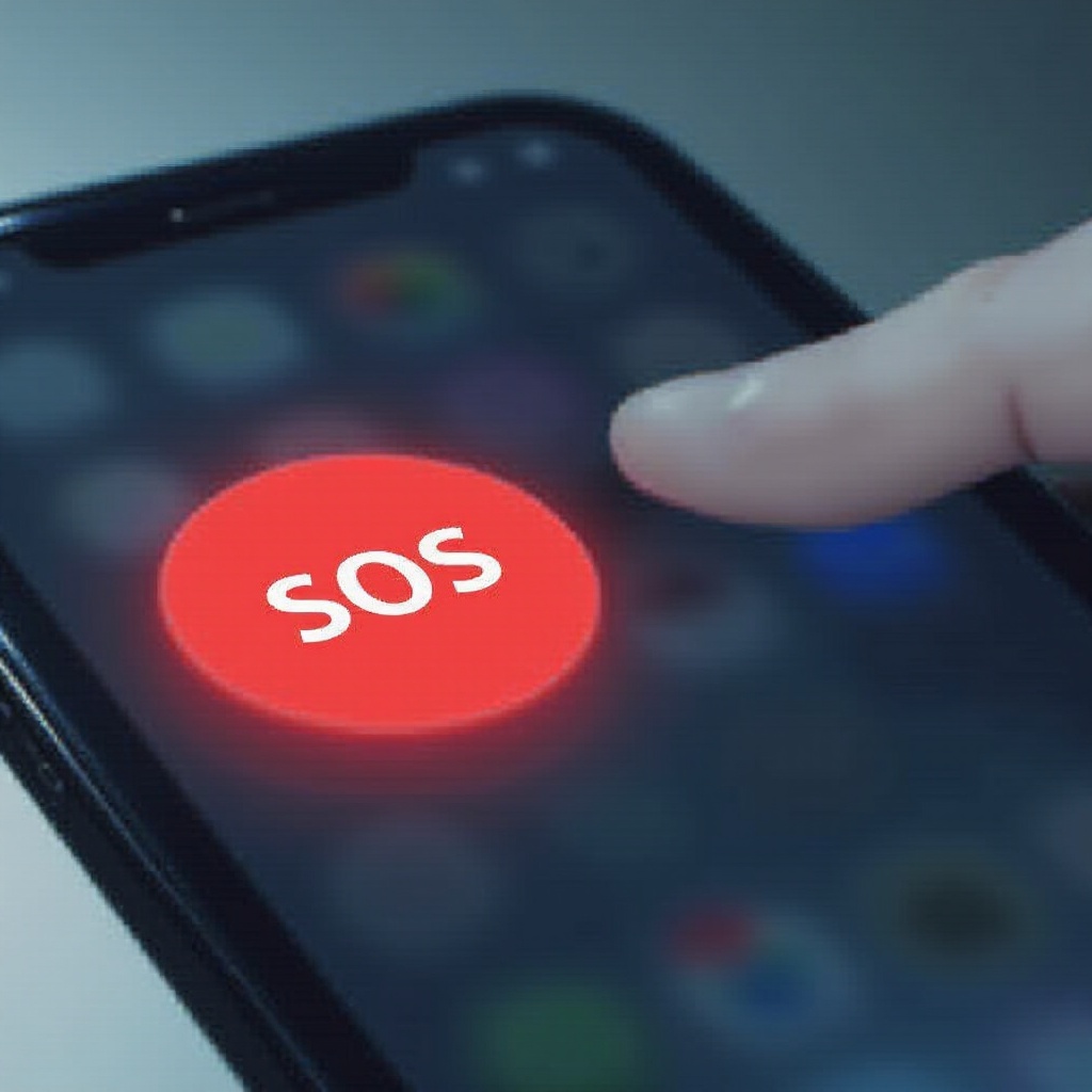 sos หมายถึงอะไรใน iphone