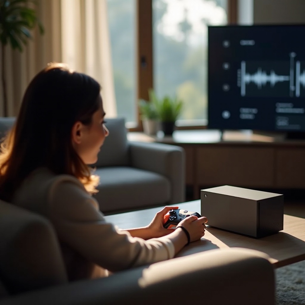 Xbox Series SにBluetoothスピーカーを接続する方法