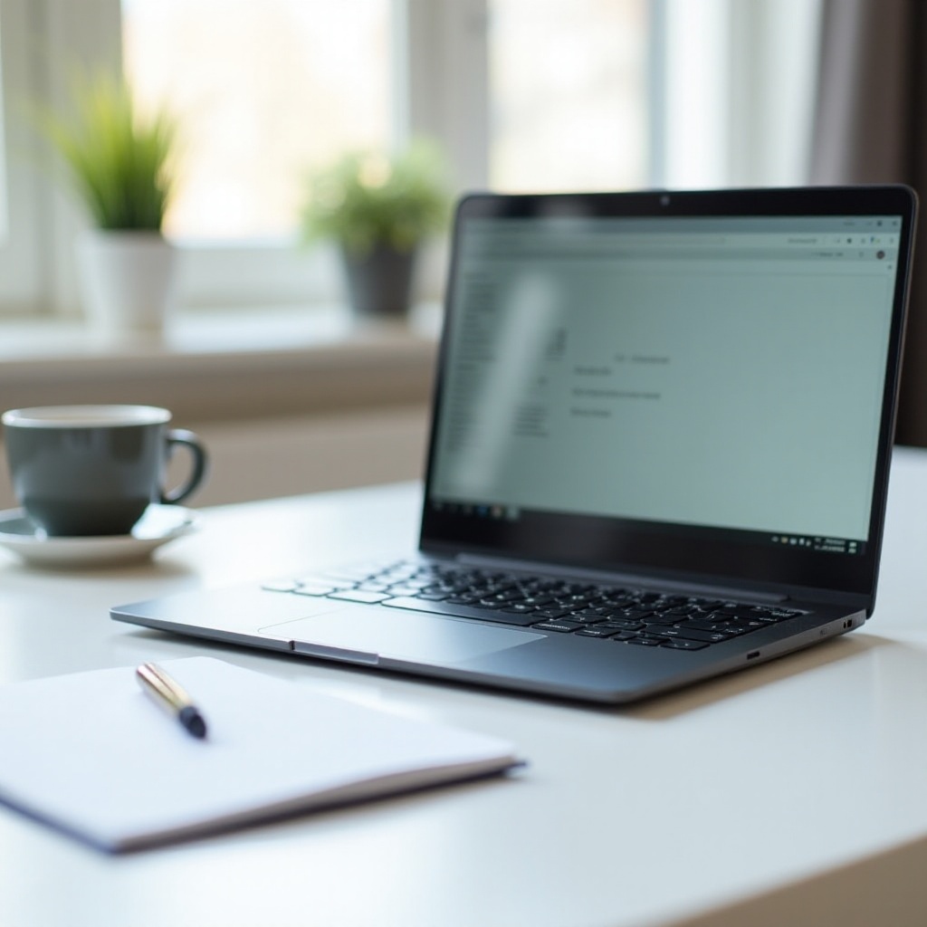 Chromebookin laitteiston nollaus: vaiheittainen opas
