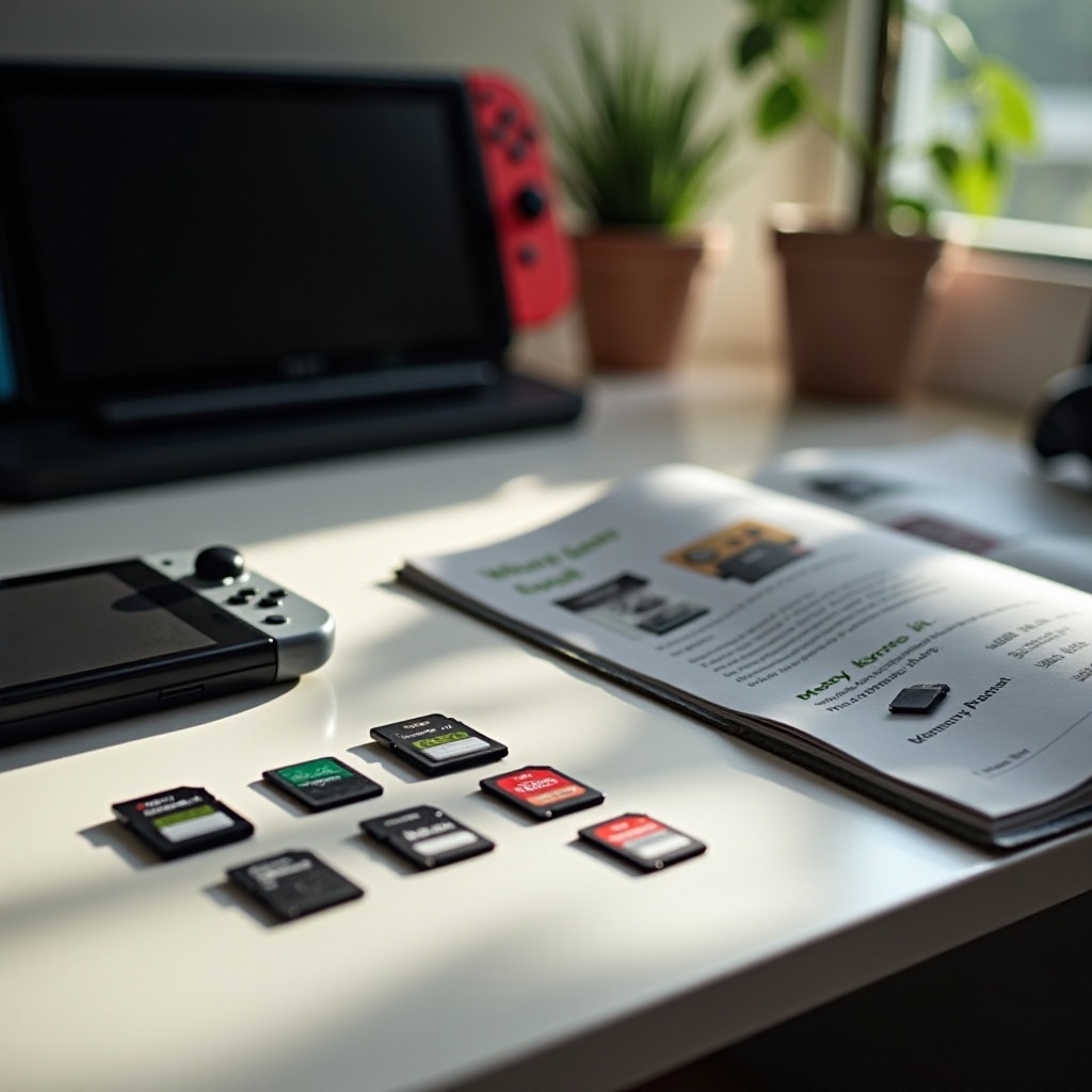 Beste geheugenkaarten voor de Nintendo Switch: Een uitgebreide gids