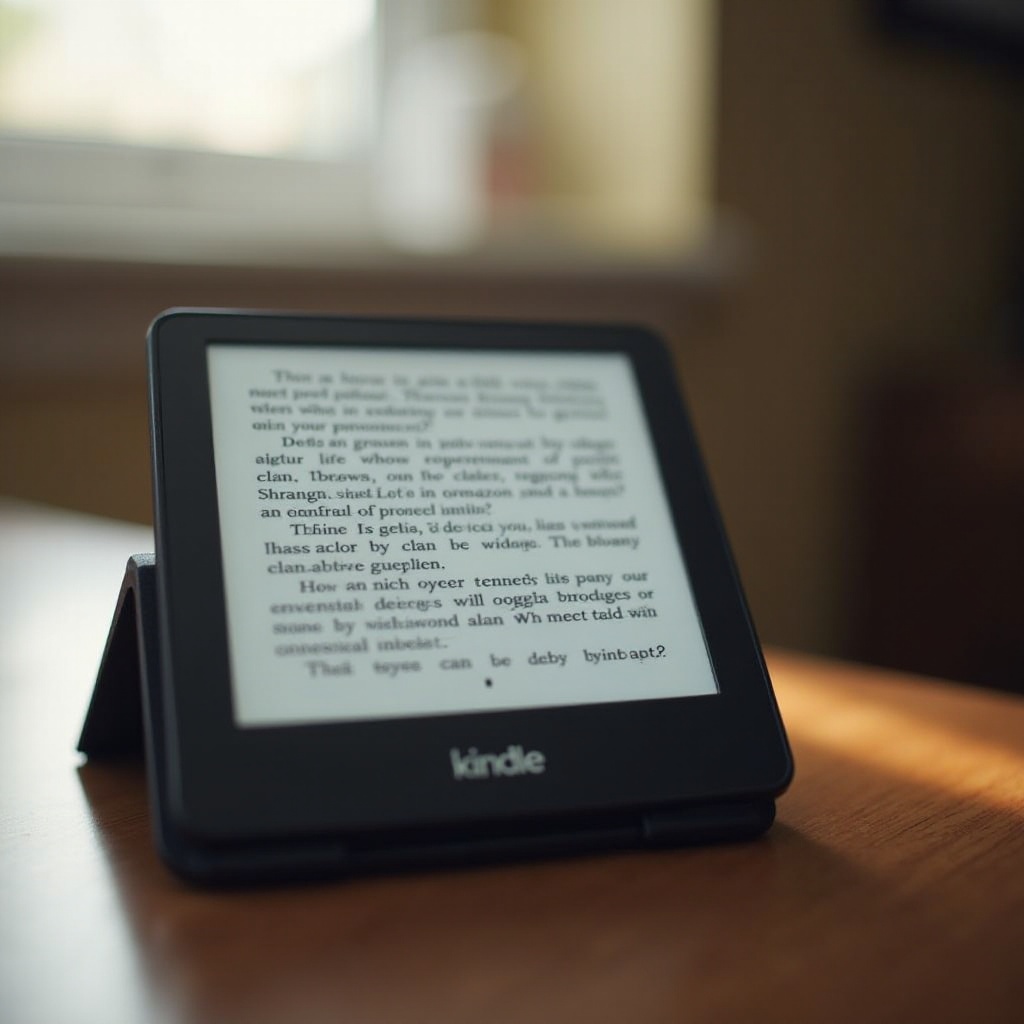 Amazon Kindle Screen Burn: Causes and Prevention