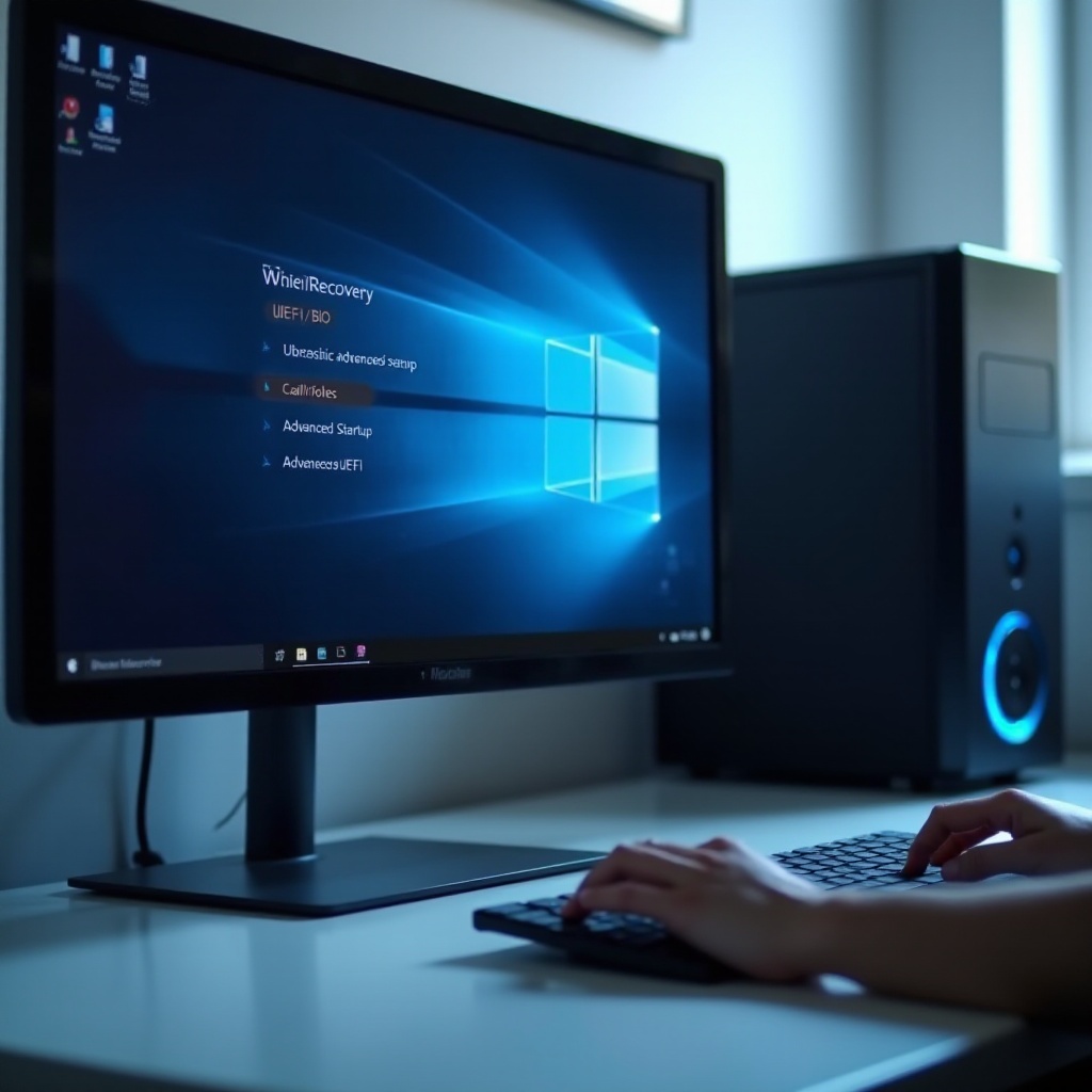 Ubah Pengaturan BIOS dari Windows: Panduan UEFI Langkah demi Langkah