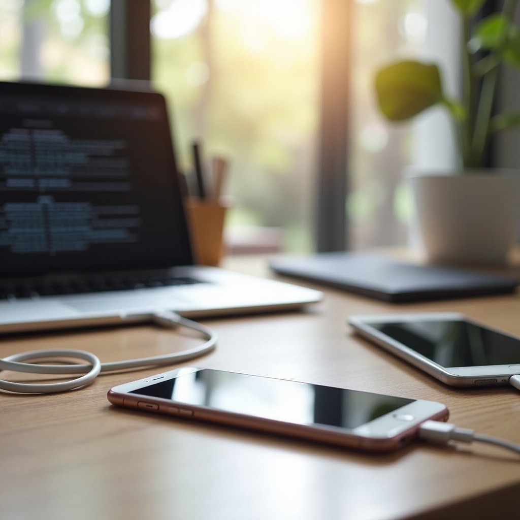 2024년에 iTunes에서 iPhone이 표시되지 않는 문제 해결 방법