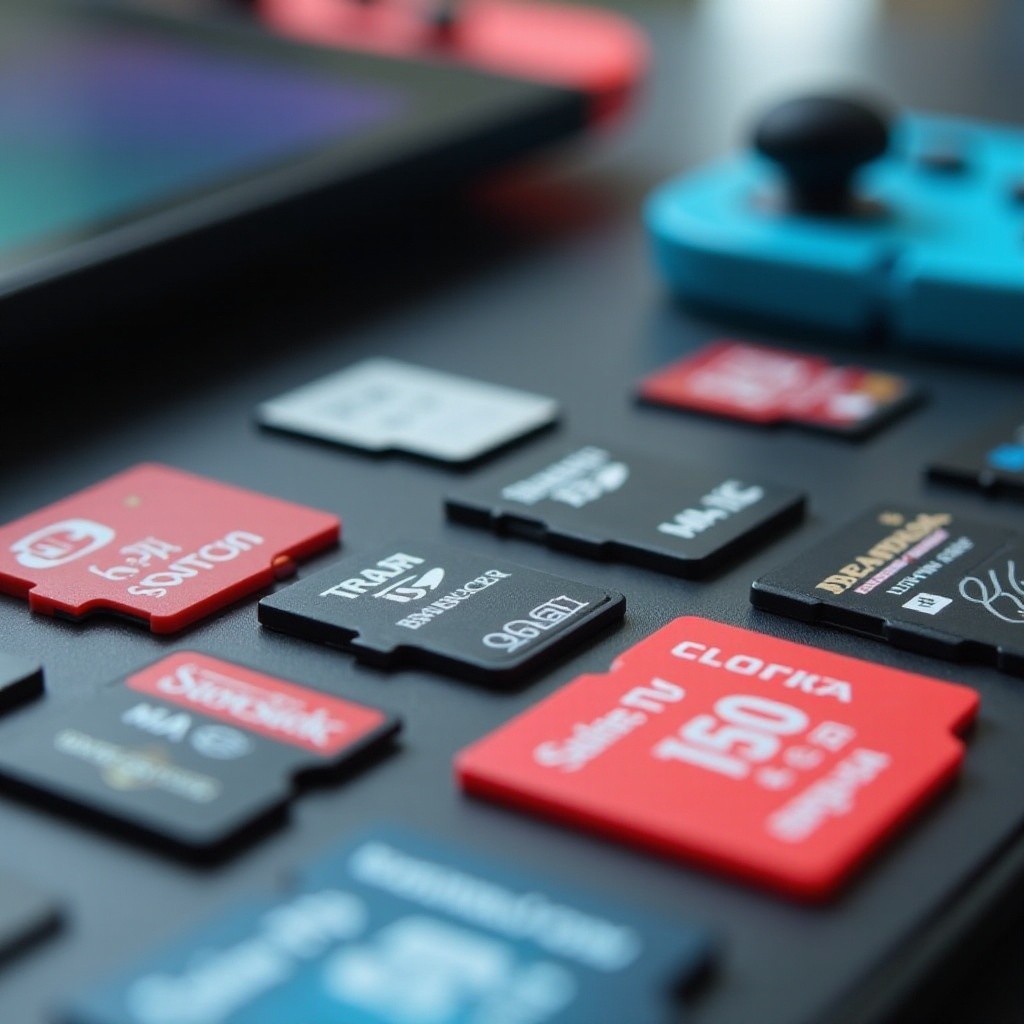 การ์ดหน่วยความจำ Nintendo Switch ที่ดีที่สุด: คู่มือฉบับสมบูรณ์