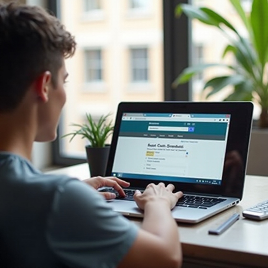 How to Open Inspect Element on Chromebook