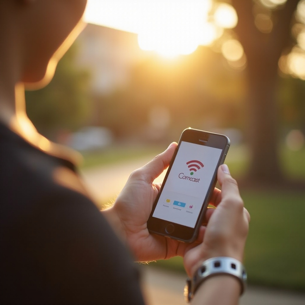hoe je Comcast wifi-hotspots op een smartphone kunt gebruiken