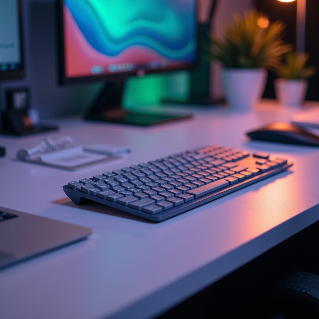 Najlepsze kompaktowe klawiatury 2024 roku: połączenie stylu i funkcjonalności.