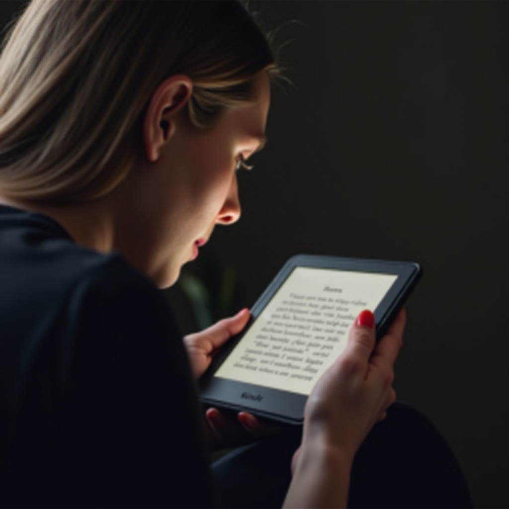 킨들에서 하이라이팅의 기술 마스터하기: 포괄적인 가이드