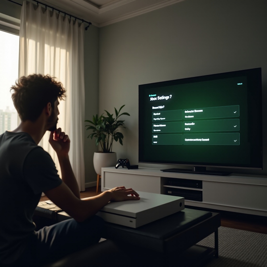 엑스박스를 와이파이에 연결할 수 없습니다