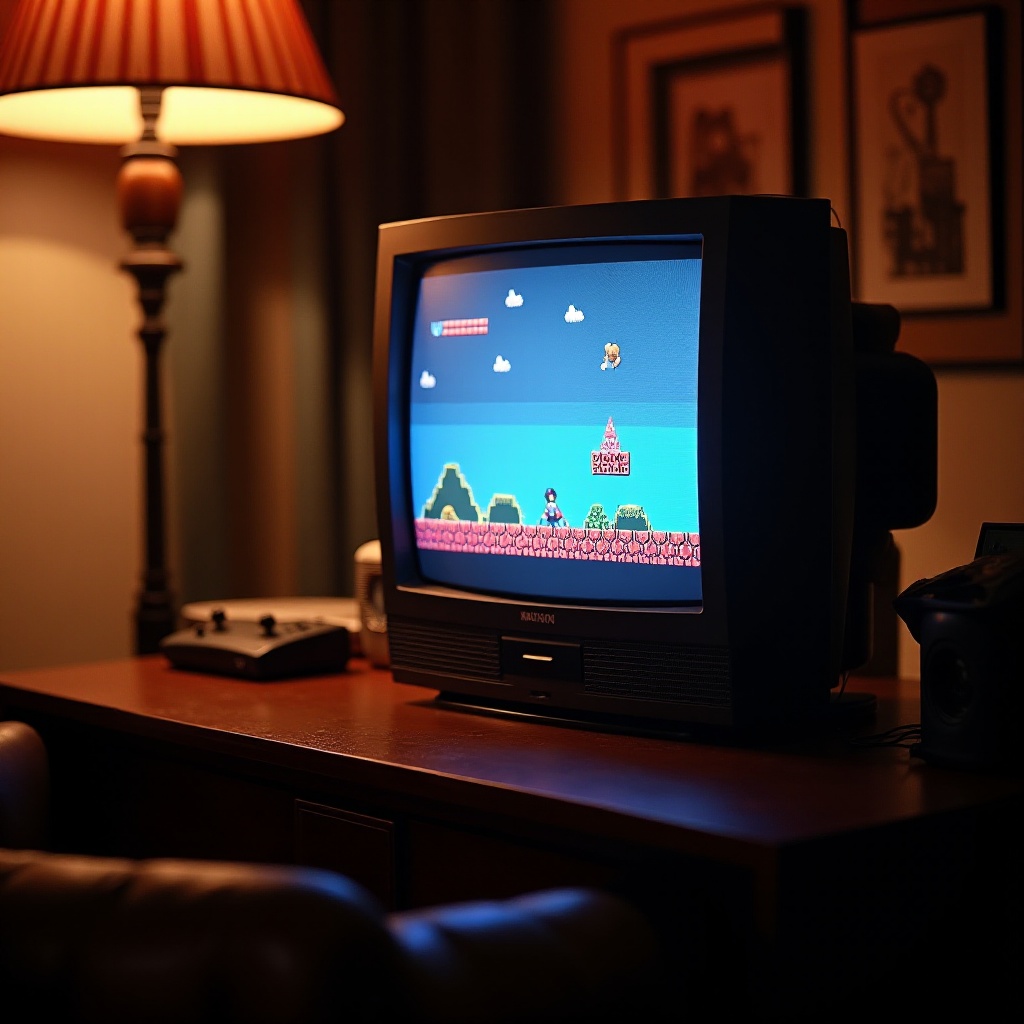 ทีวี CRT: ตัวเลือกคลาสสิคสำหรับผู้หลงใหลการเล่นเกม