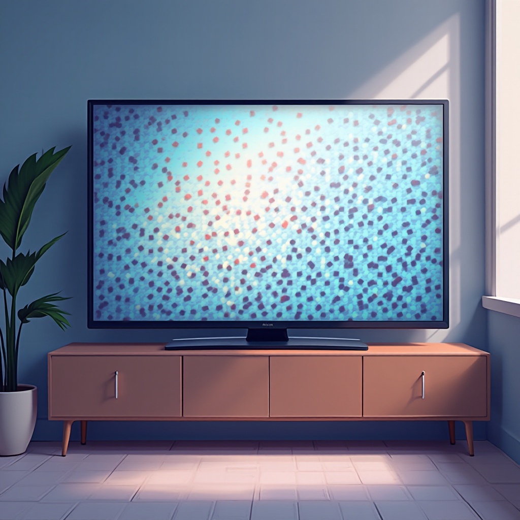 kuinka korjata jumittuneet pikselit televisiossa