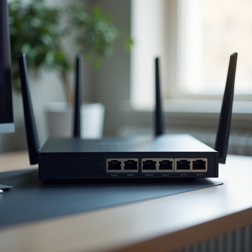 ile portów ethernetowych ma router