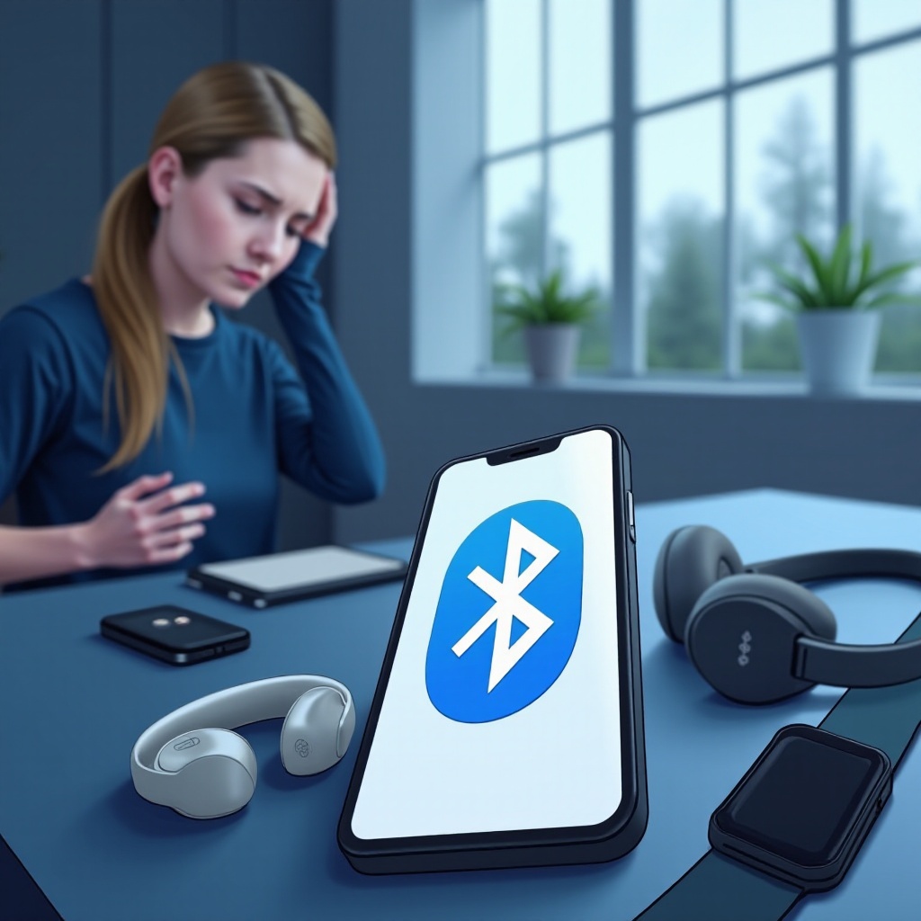 why does my phone keep disconnecting from bluetooth