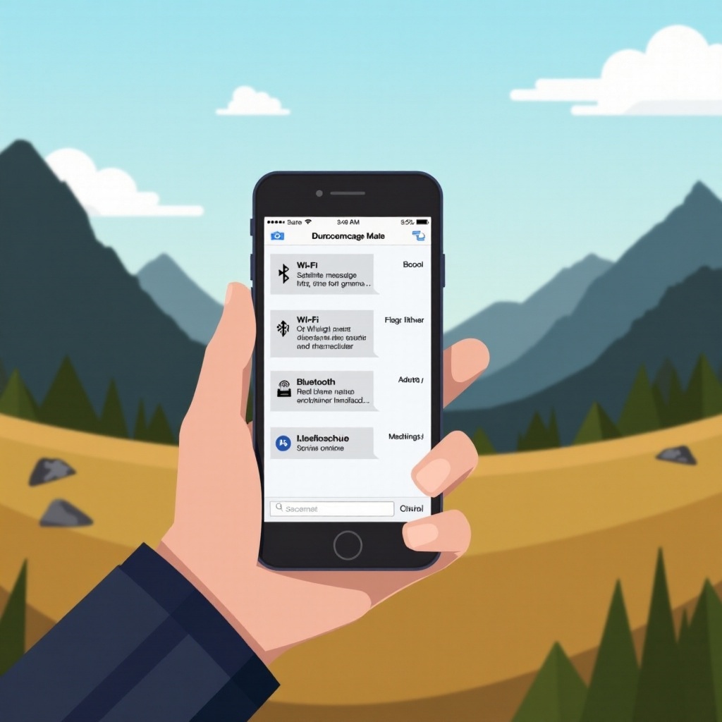 how to send a text without service