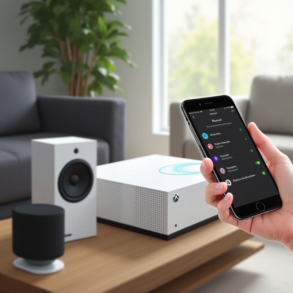 how to connect bluetooth speakers to xbox series s