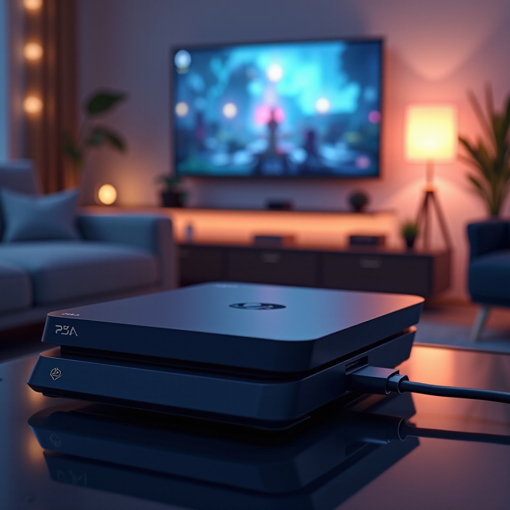 PS5をモニターとテレビに接続する