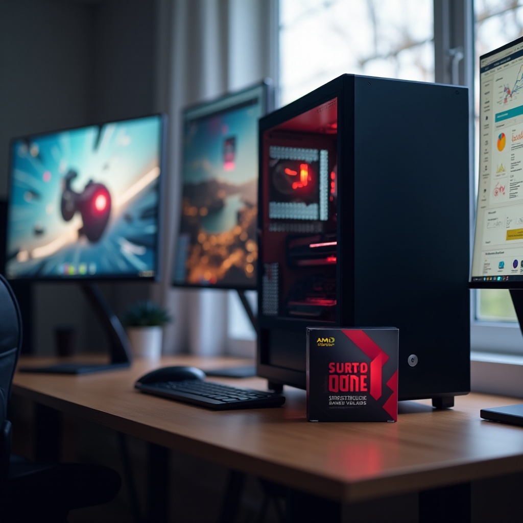 가성비 최고의 AMD CPU: 게임과 생산성을 위한 2026년 구매 가이드