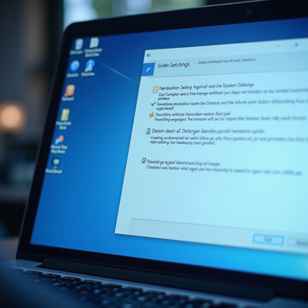 Membuat Titik Pemulihan di Windows 10: Panduan Lengkap
