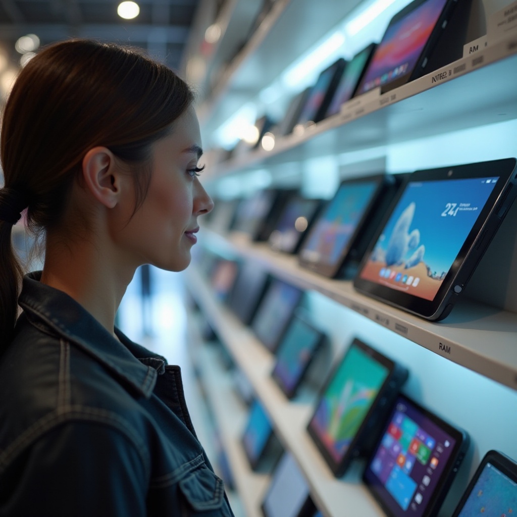 Kuinka paljon RAM-muistia tarvitsen tablettiin? Kattava opas