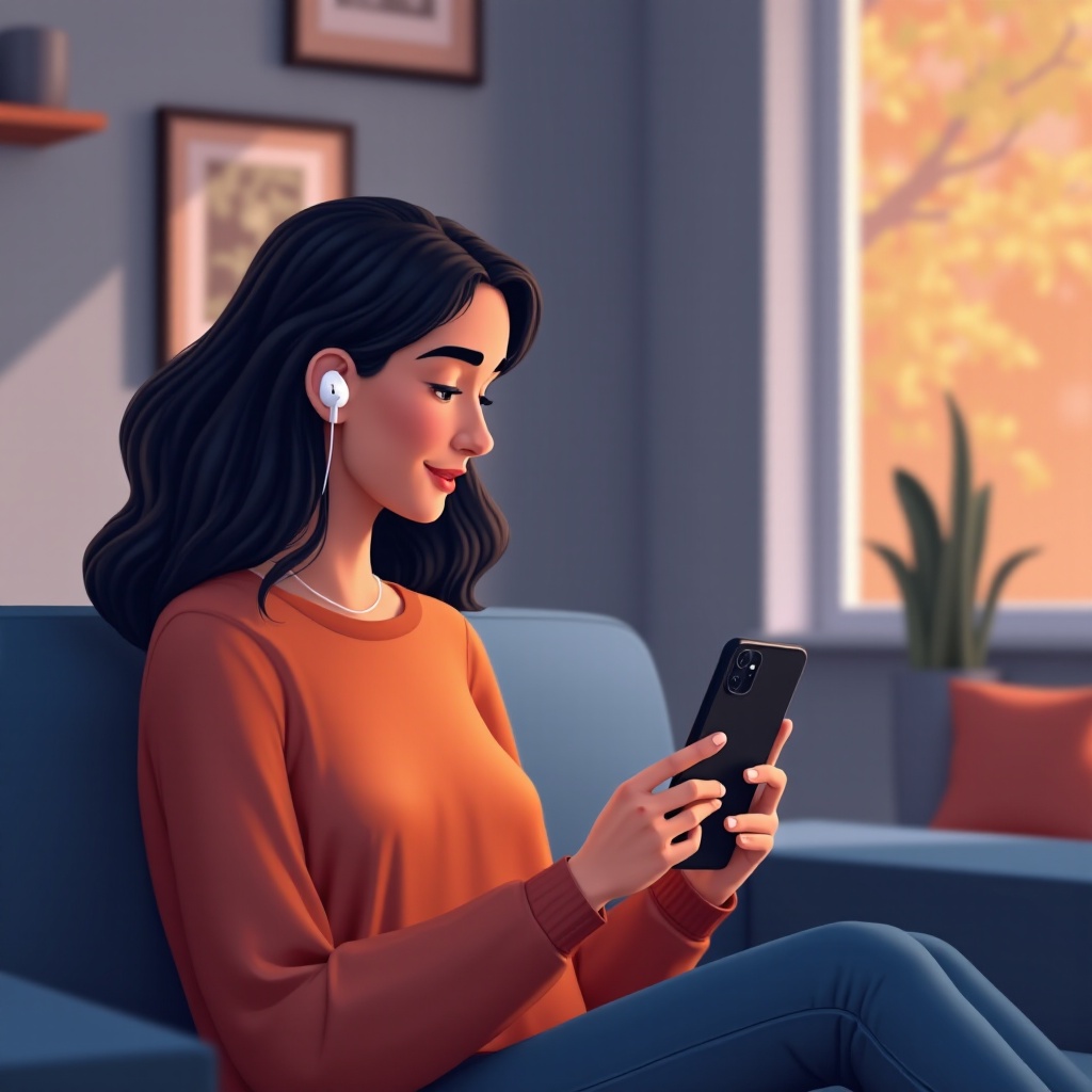 에어팟으로 메시지를 읽게 하는 방법