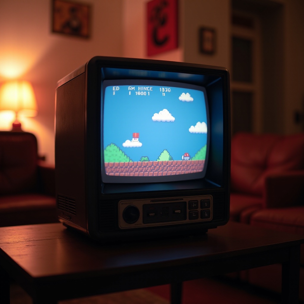 CRTテレビ：ゲーミング愛好家のための時を超えた選択