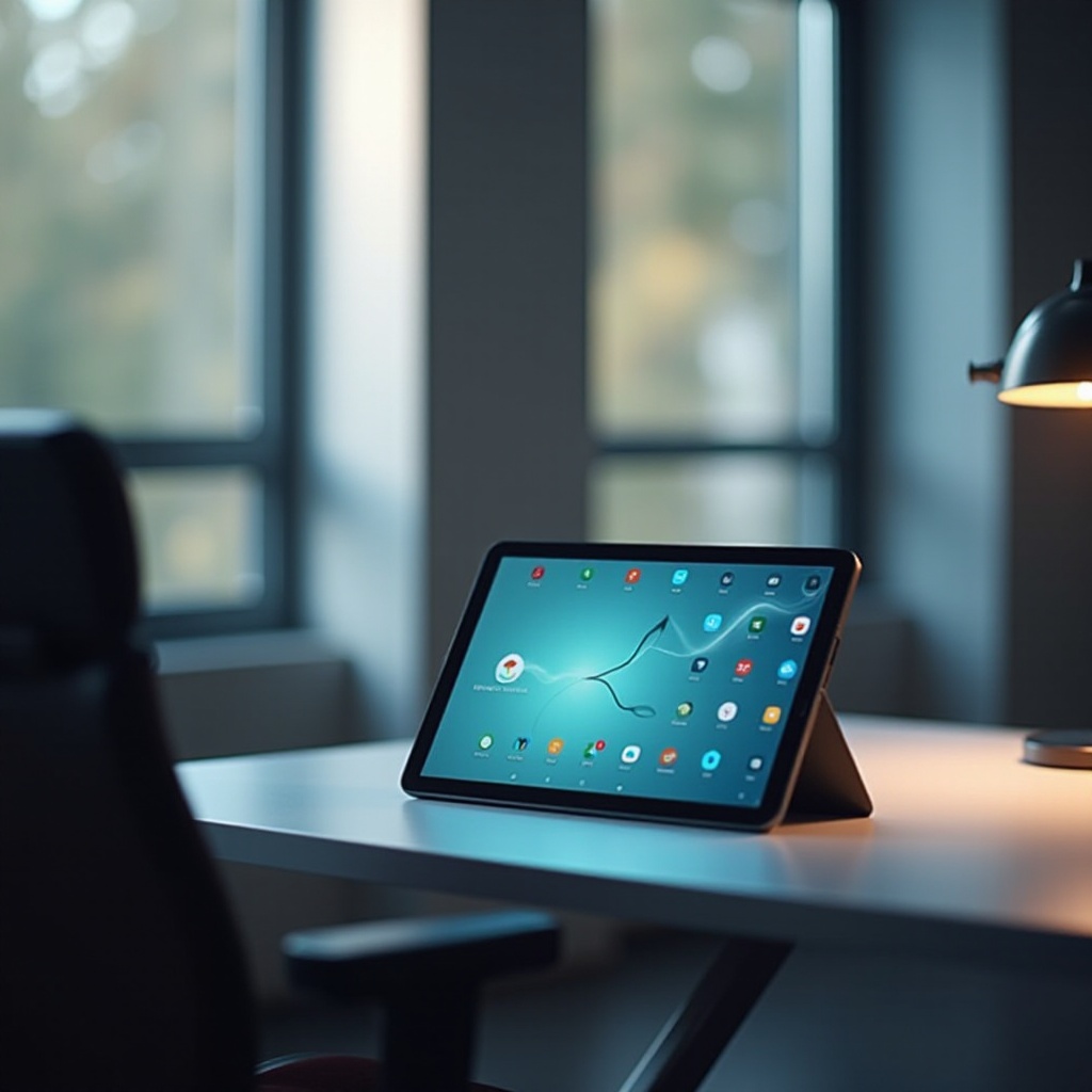 Zwiększanie wydajności dzięki trybowi Hub na Pixel Tablet.