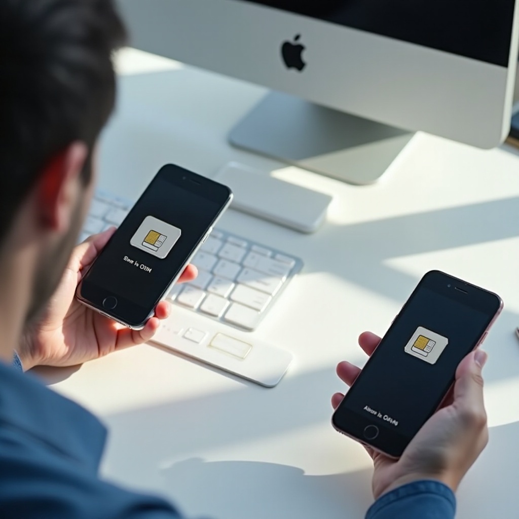 Hoe eSIM van Samsung naar iPhone over te zetten: Een uitgebreide gids