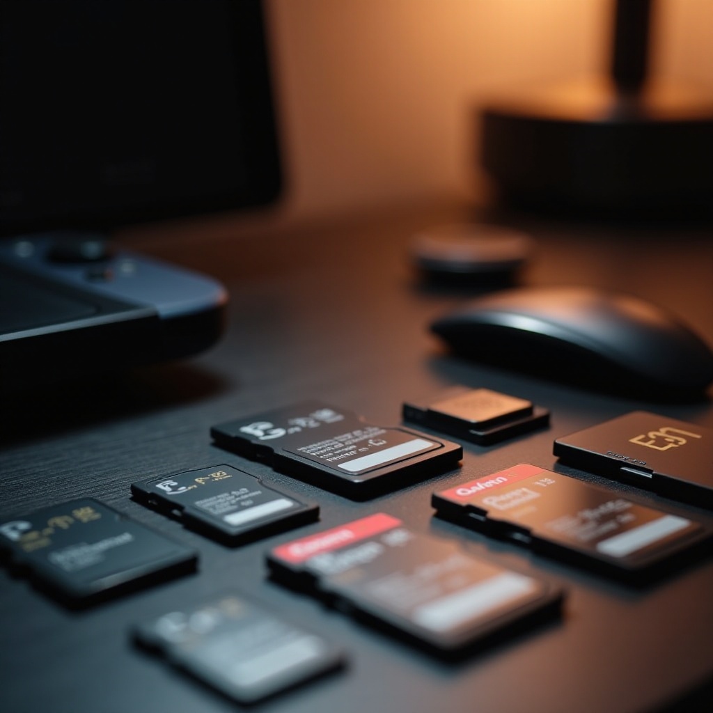 最高のNintendo Switchメモリーカード：徹底ガイド